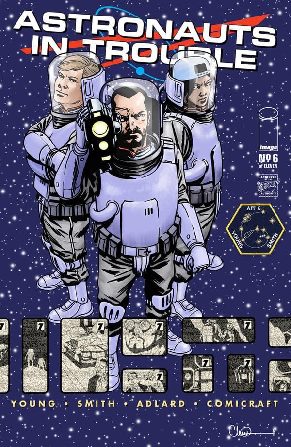 Astronauts in Trouble #6