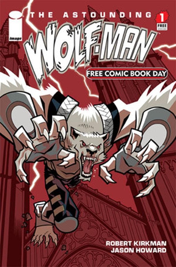 The Astounding Wolf-Man #1