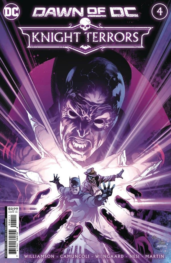 Knight Terrors #4 cover