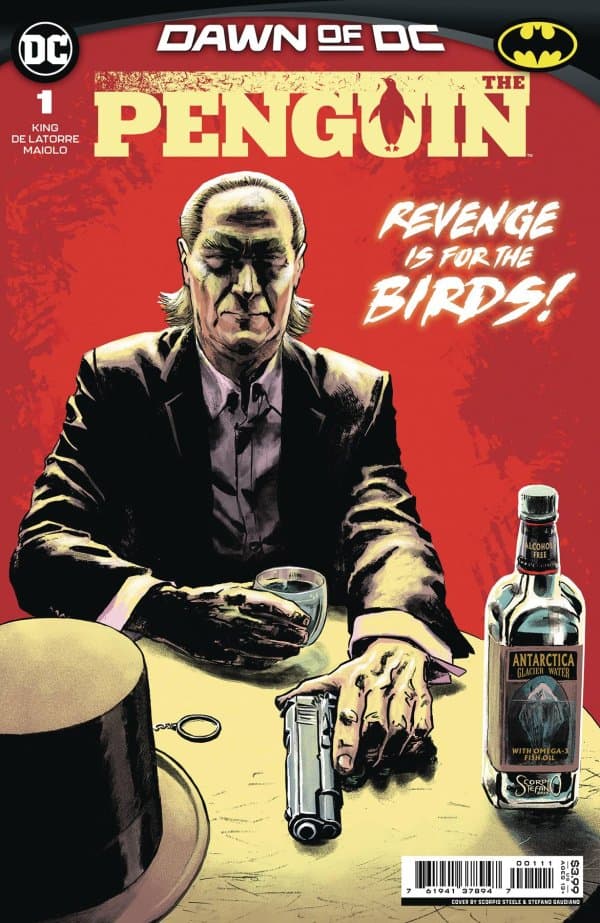 The Penguin #1 cover