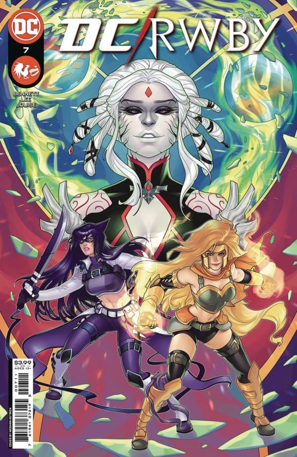 DC / RWBY #7 cover
