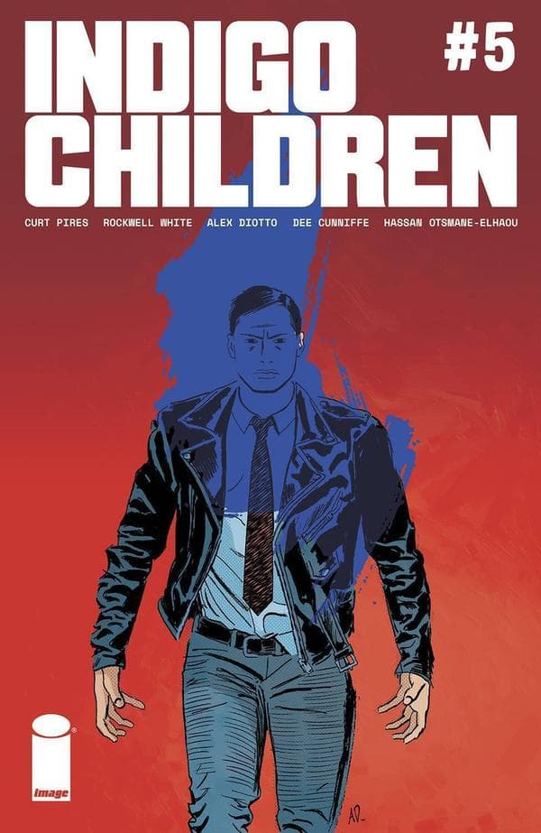 Indigo Children #5 cover