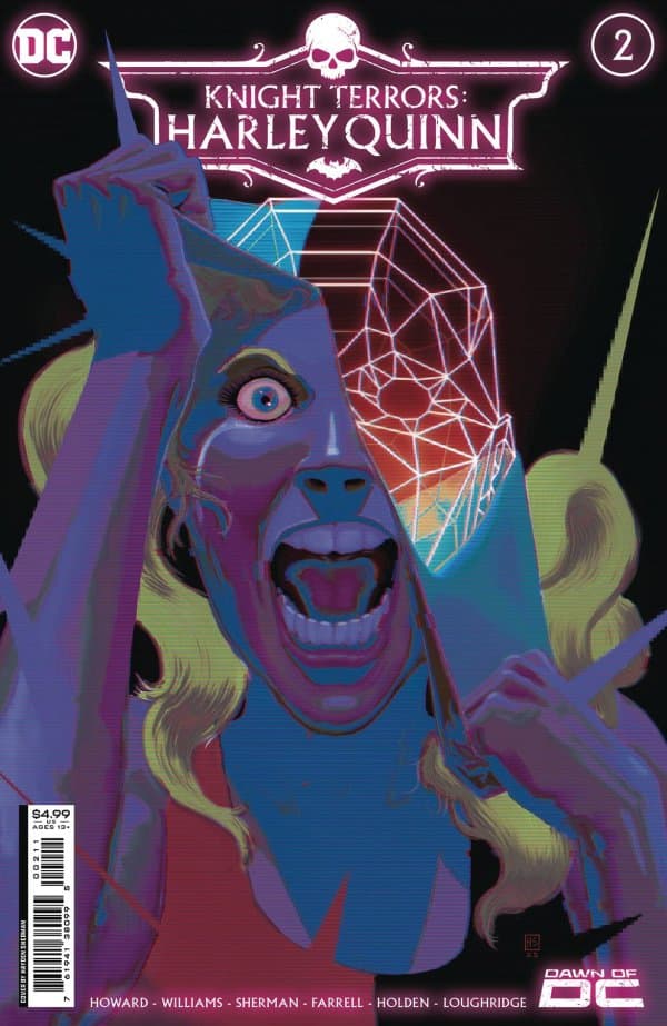 Knight Terrors: Harley Quinn #2 cover