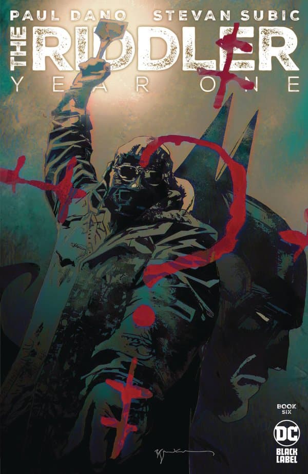 The Riddler: Year One #6 cover