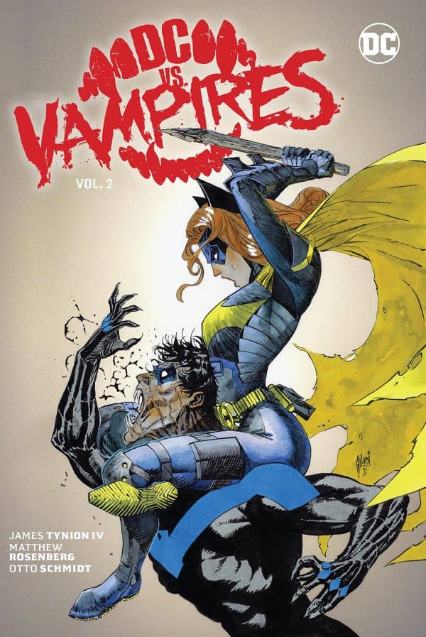 DC vs. Vampires #2 cover