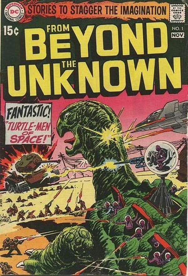 From Beyond the Unknown