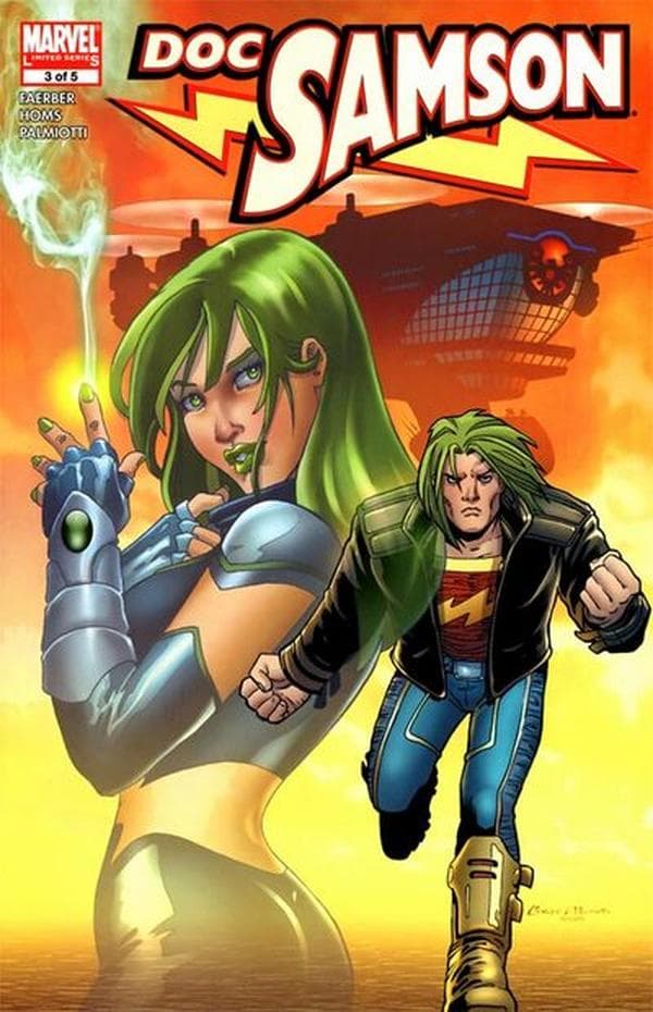 Doc Samson #3 cover