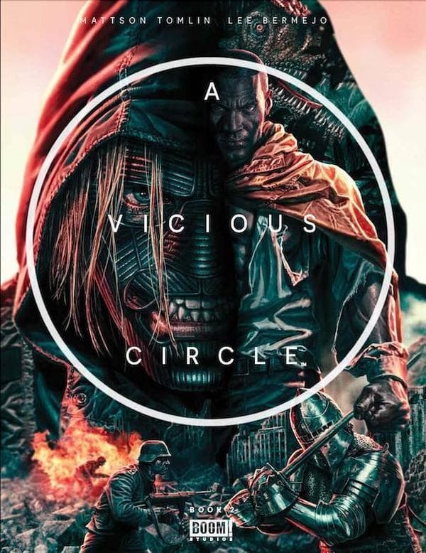 A Vicious Circle #2 cover