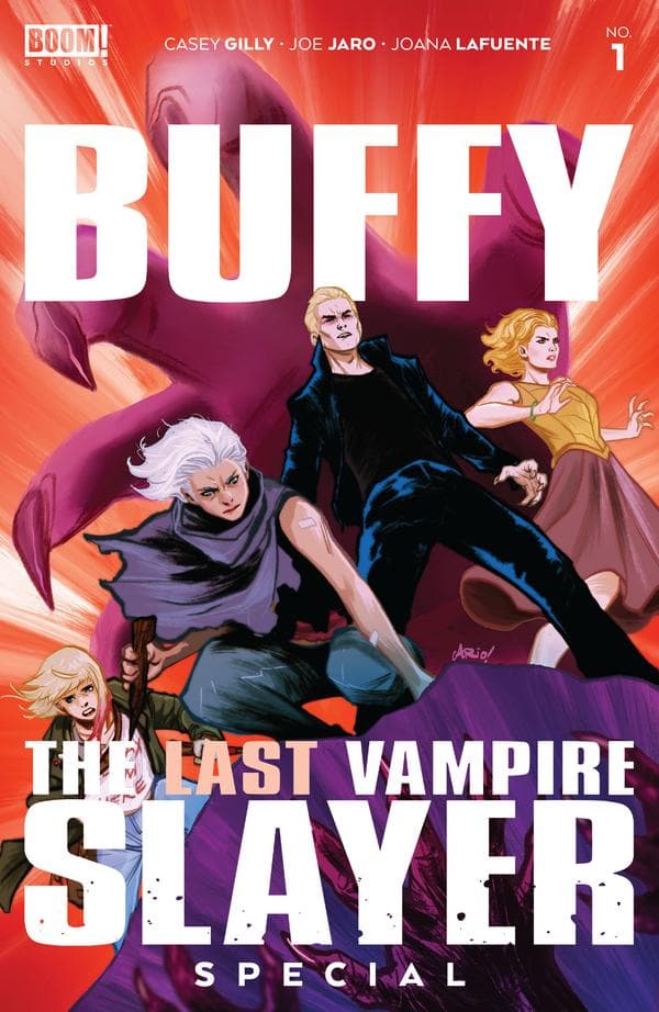 Buffy the Last Vampire Slayer Special #1 cover