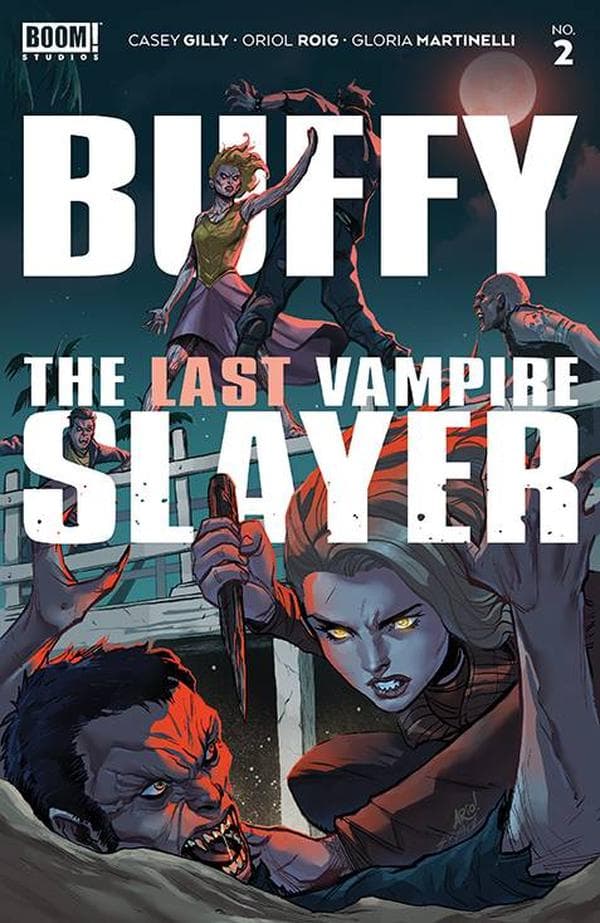 Buffy the Last Vampire Slayer #2 cover