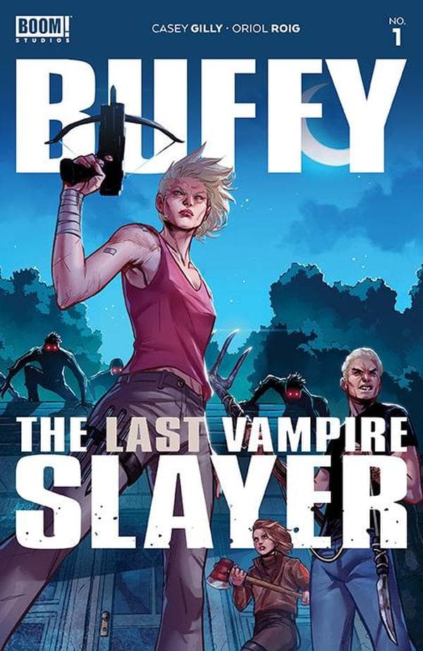 Buffy the Last Vampire Slayer #1 cover