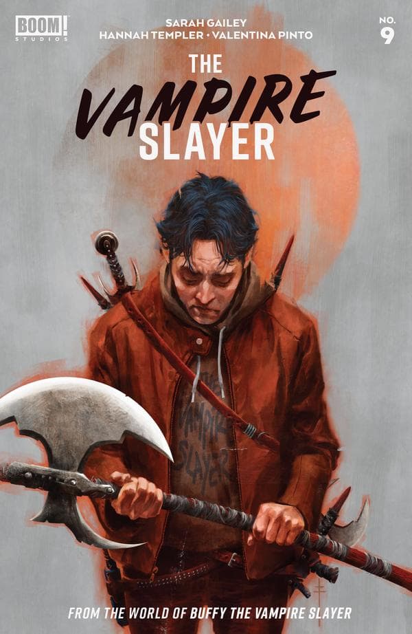 The Vampire Slayer #9 cover