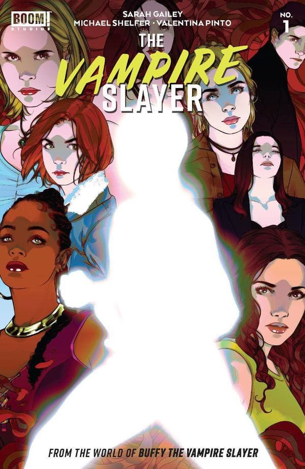 The Vampire Slayer #1 cover