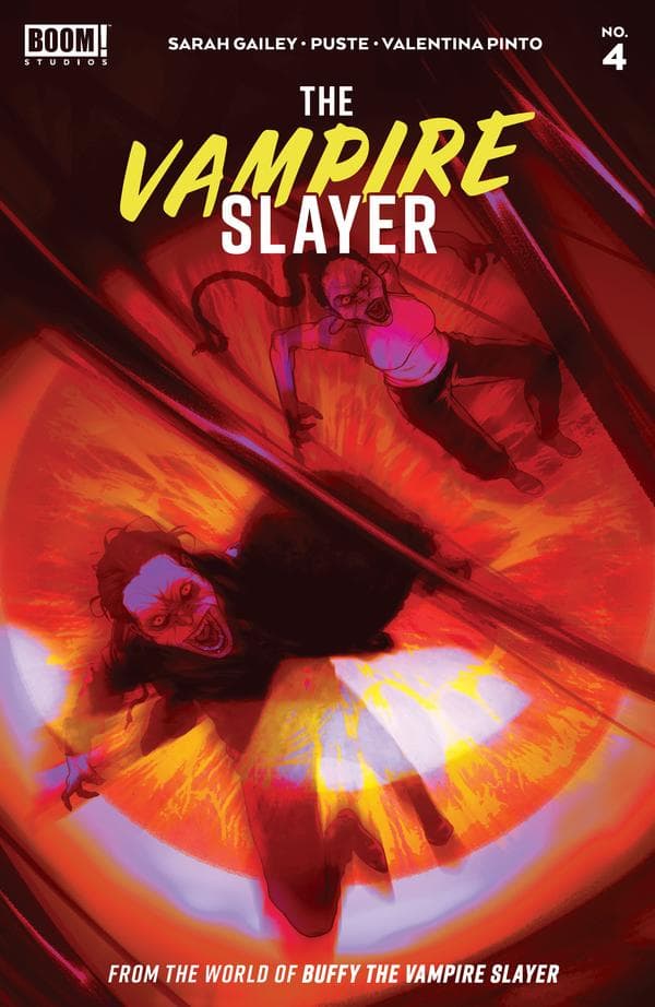 The Vampire Slayer #4 cover