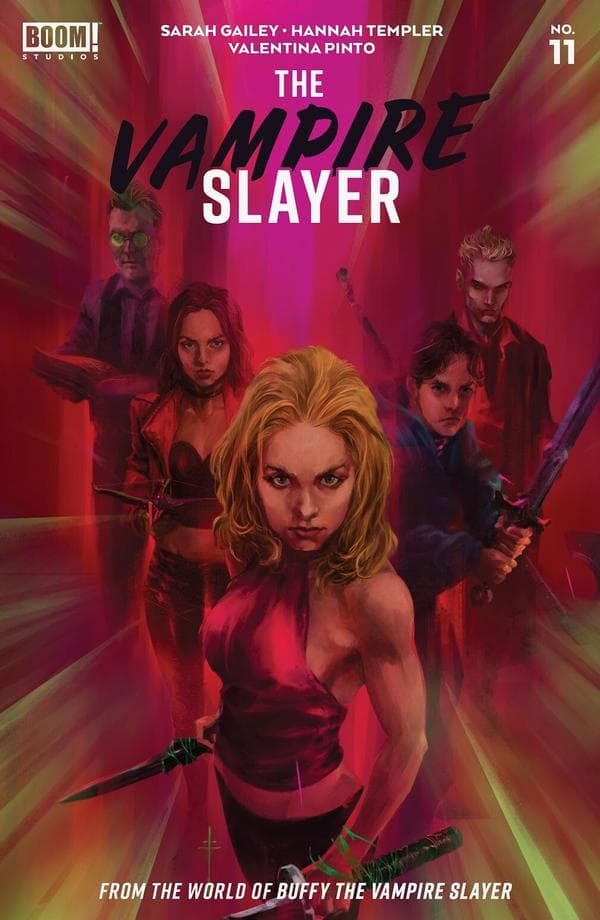 The Vampire Slayer #11 cover