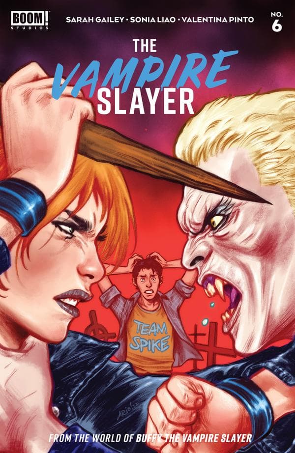 The Vampire Slayer #6 cover