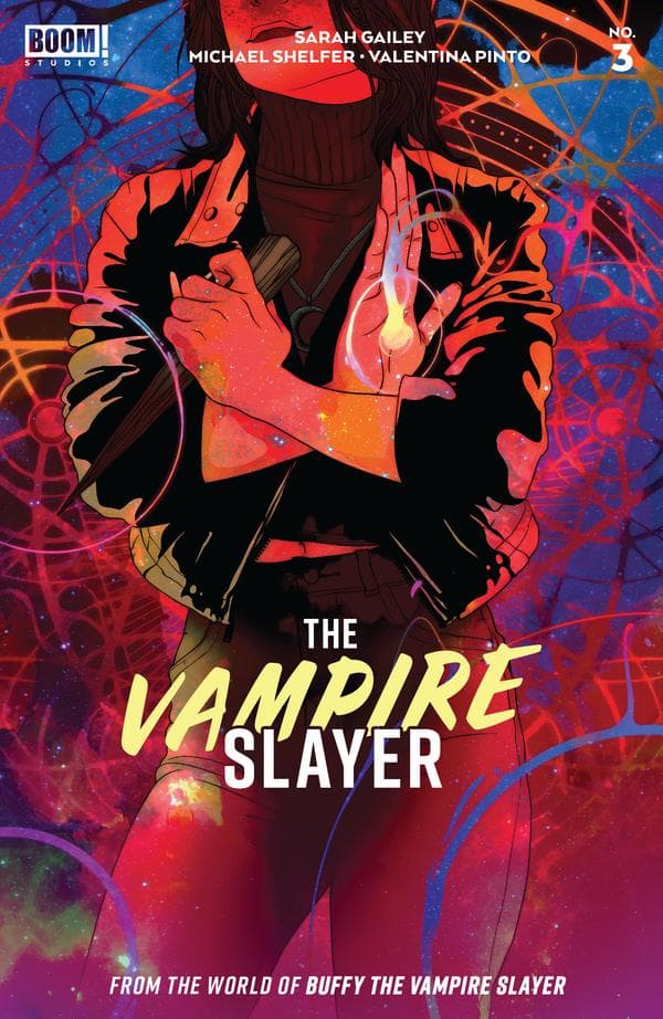 The Vampire Slayer #3 cover
