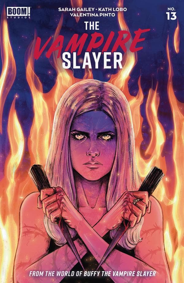 The Vampire Slayer #13 cover
