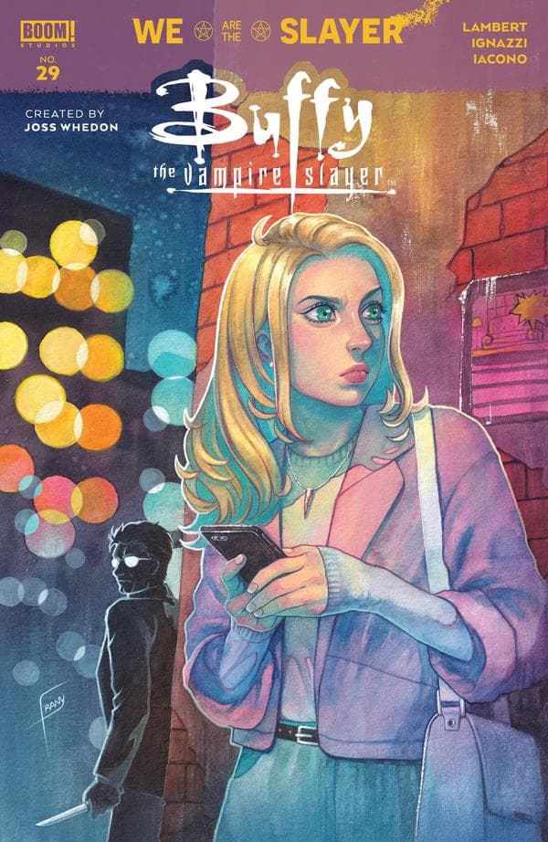 Buffy the Vampire Slayer #29 cover