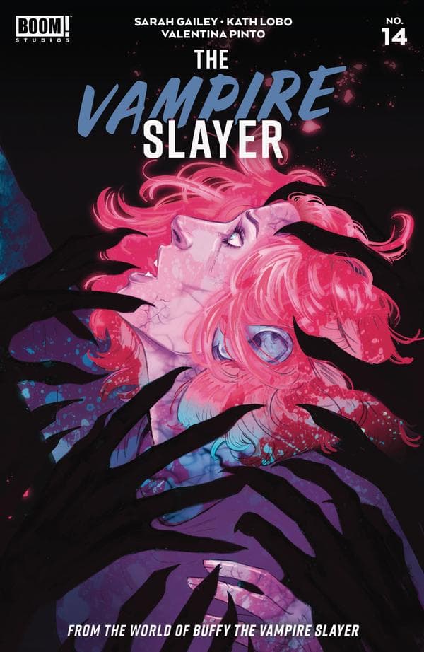 The Vampire Slayer #14 cover