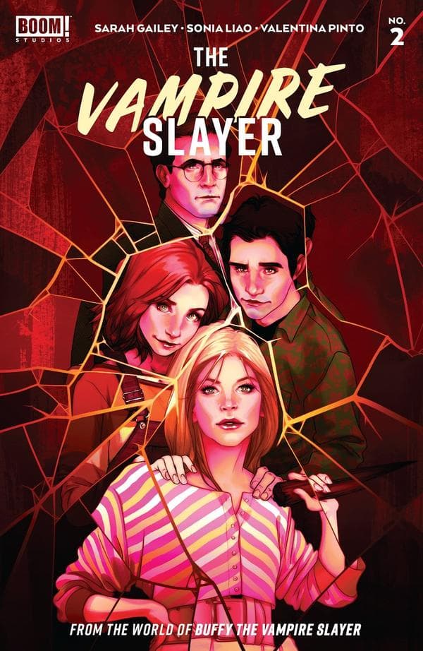 The Vampire Slayer #2 cover