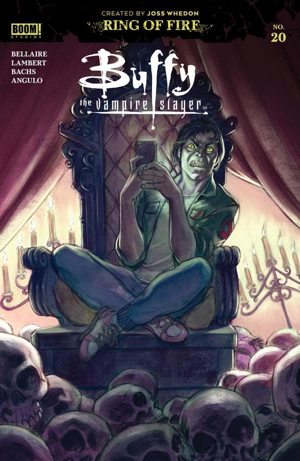 Buffy the Vampire Slayer #20