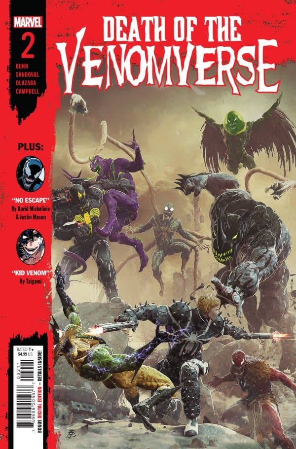 Death of the Venomverse #2 cover