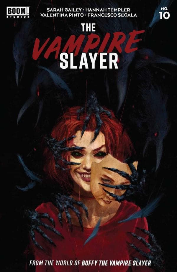 The Vampire Slayer #10 cover
