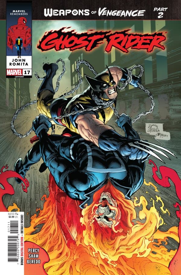 Ghost Rider #17 cover