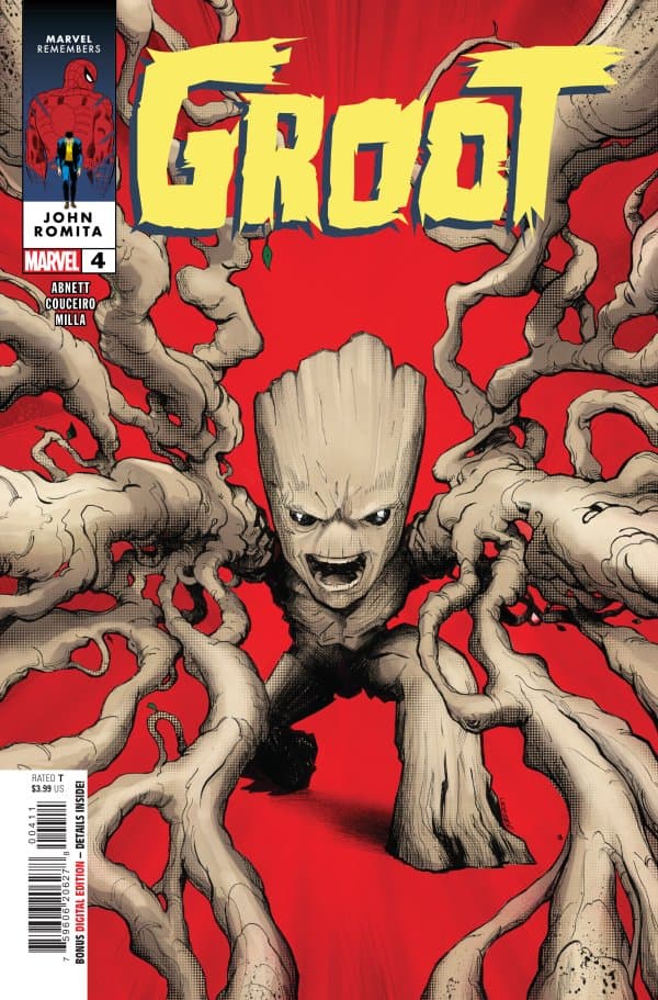 Groot  #4 cover