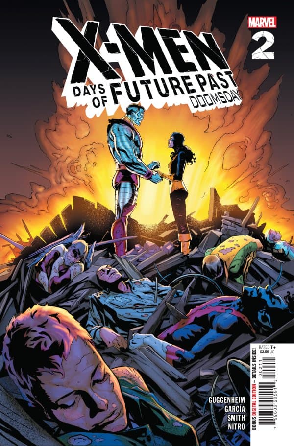 X-Men: Days of Future Past: Doomsday #2 cover