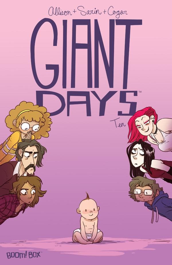 Giant Days #10 cover