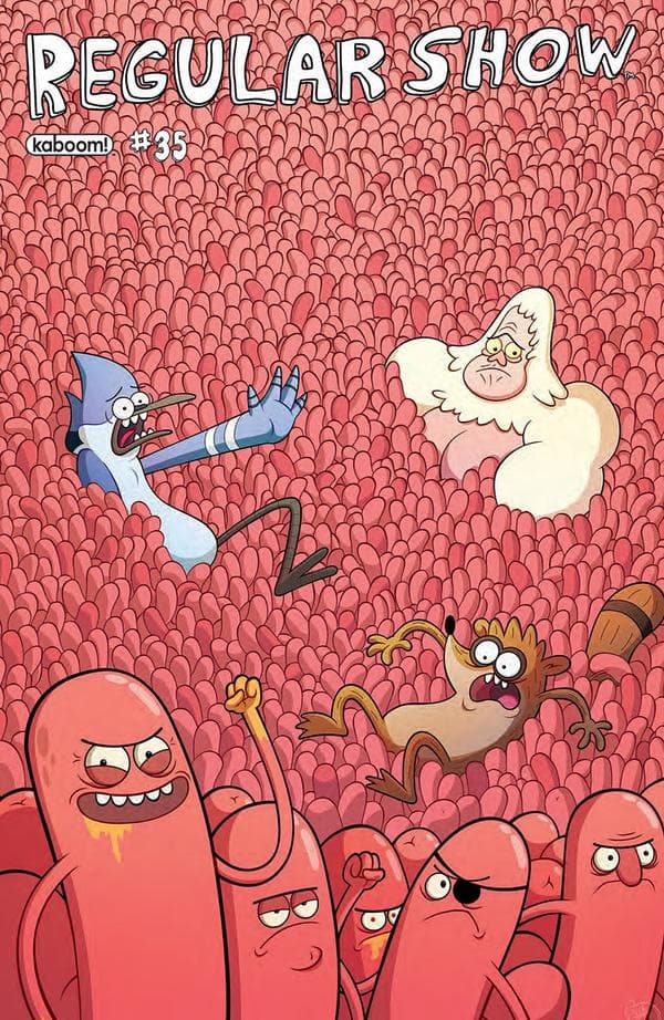 Regular Show #35 cover