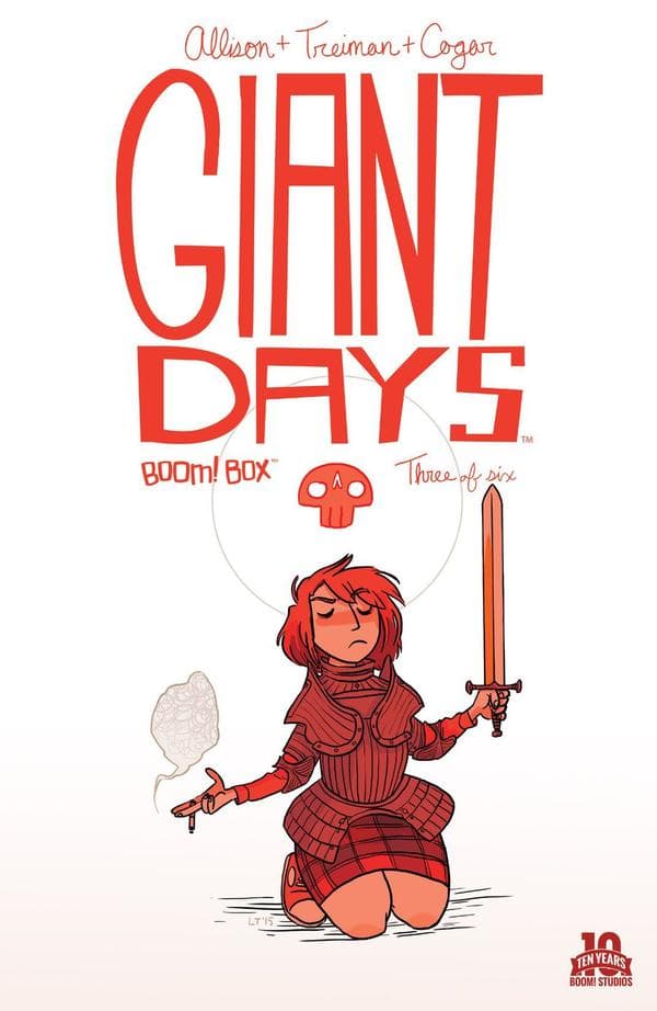 Giant Days #3 cover