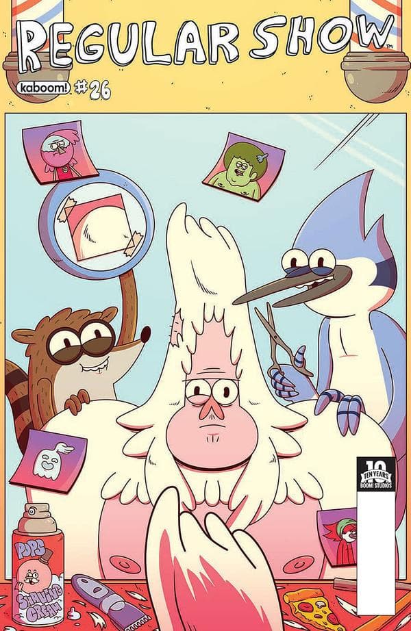 Regular Show #26 cover