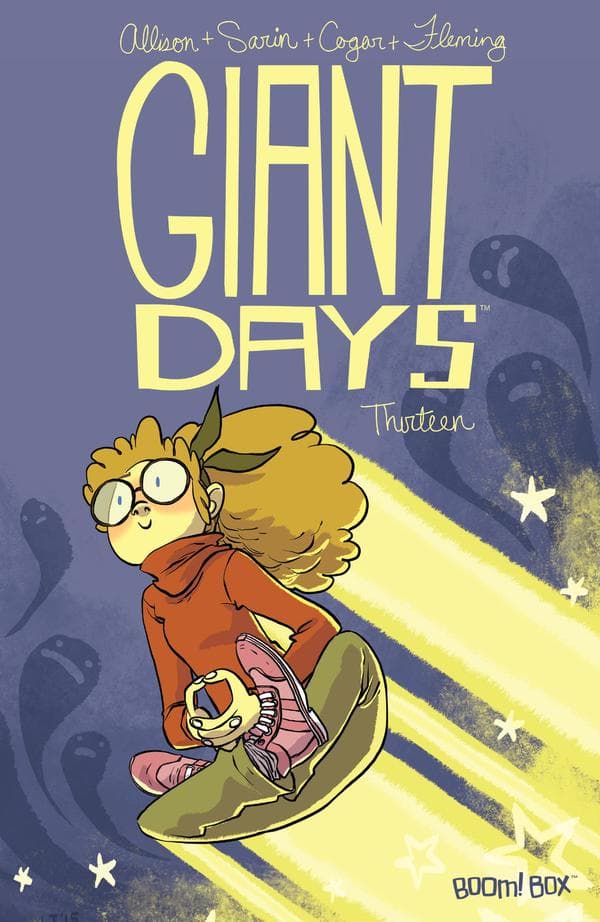 Giant Days #13 cover
