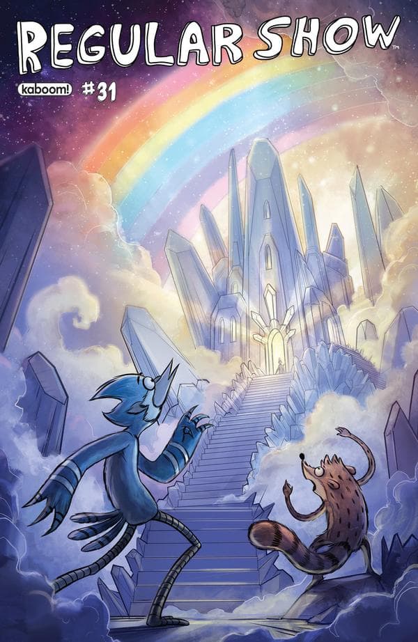 Regular Show #31 cover
