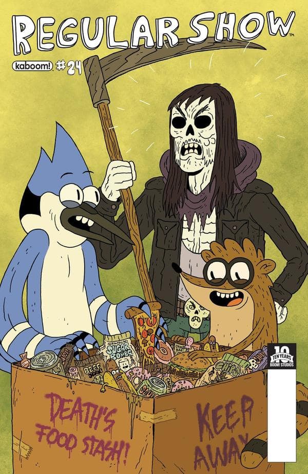 Regular Show #24 cover