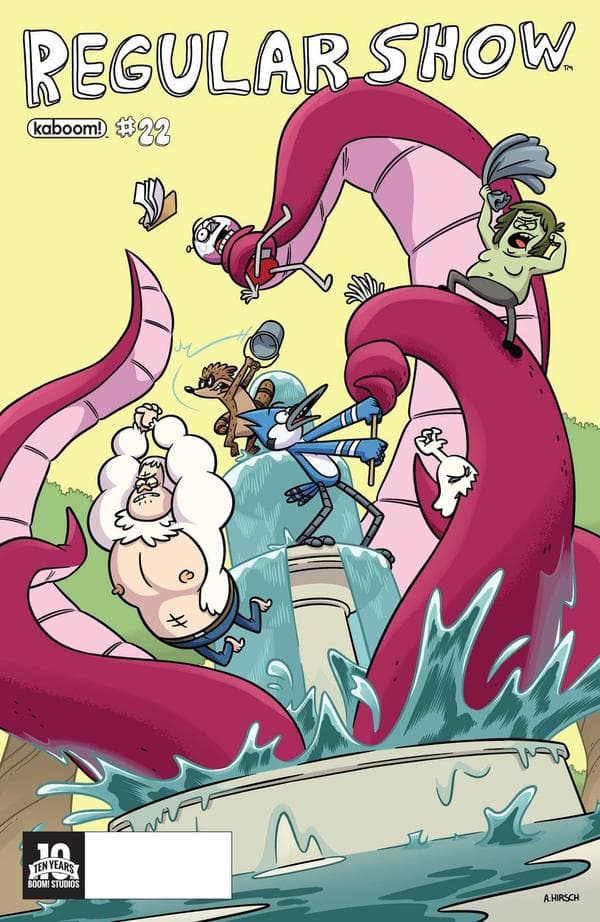 Regular Show #22 cover