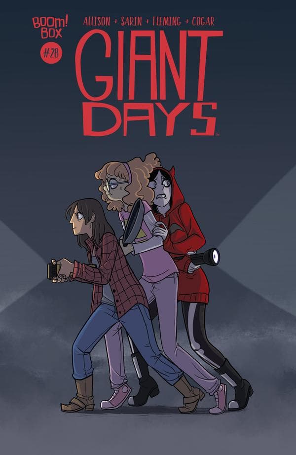 Giant Days #28 cover