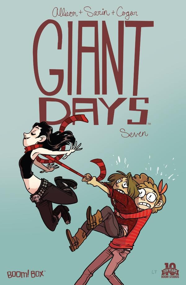 Giant Days #7 cover
