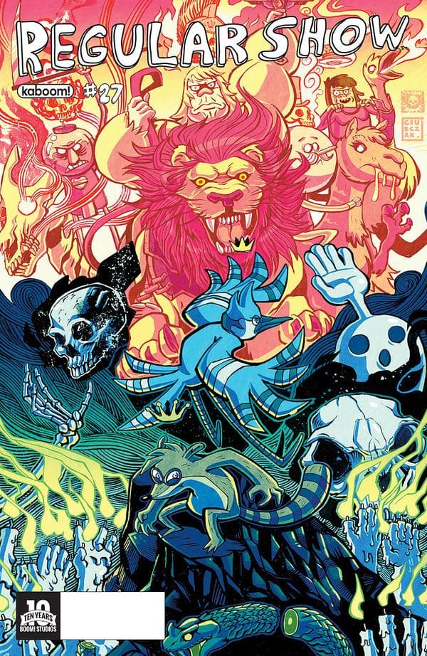 Regular Show #27 cover
