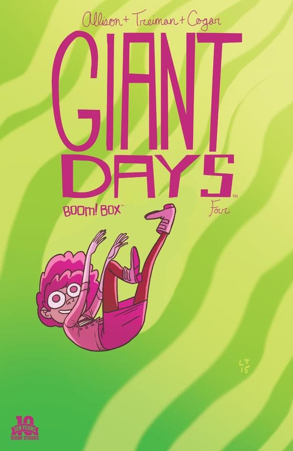 Giant Days #4 cover