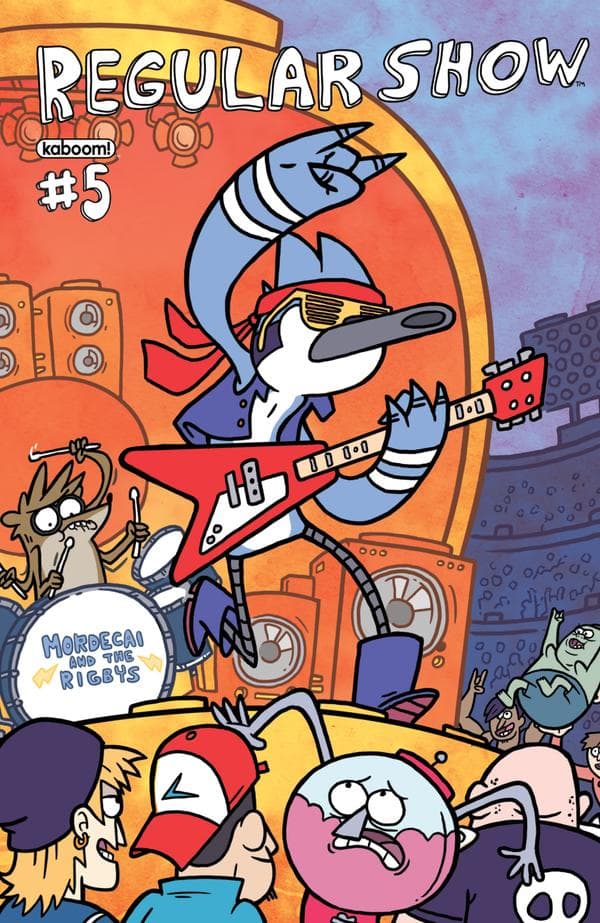 Regular Show #5 cover