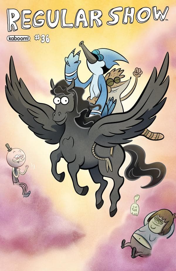 Regular Show #36 cover