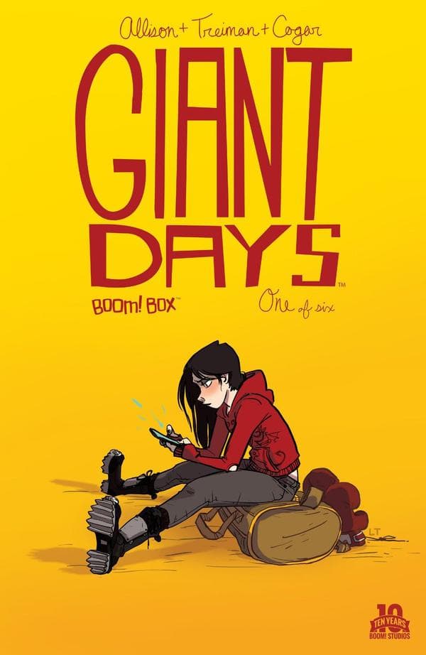Giant Days #1 cover