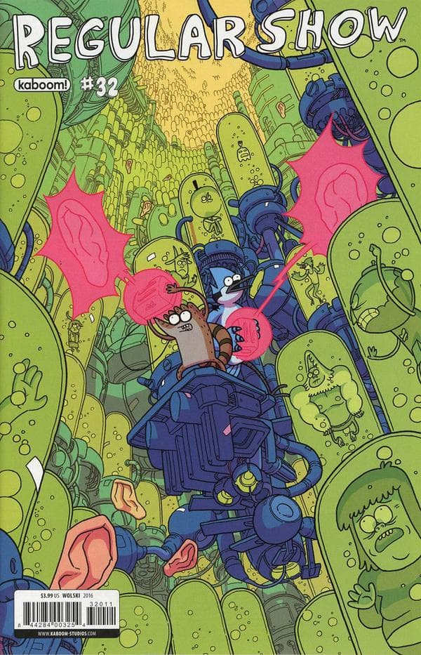 Regular Show #32 cover