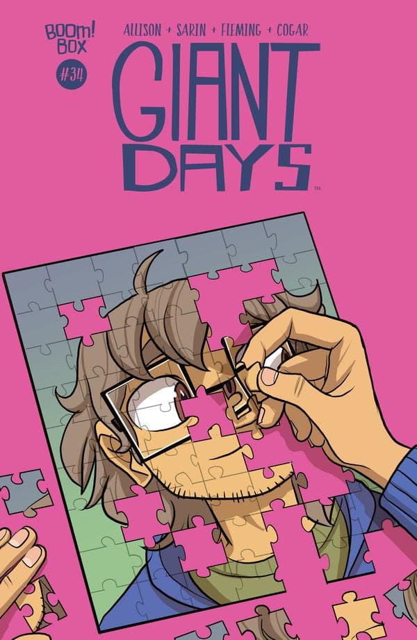 Giant Days #34 cover