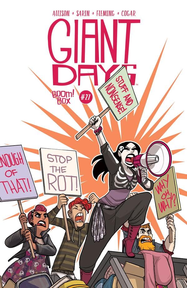 Giant Days #27 cover