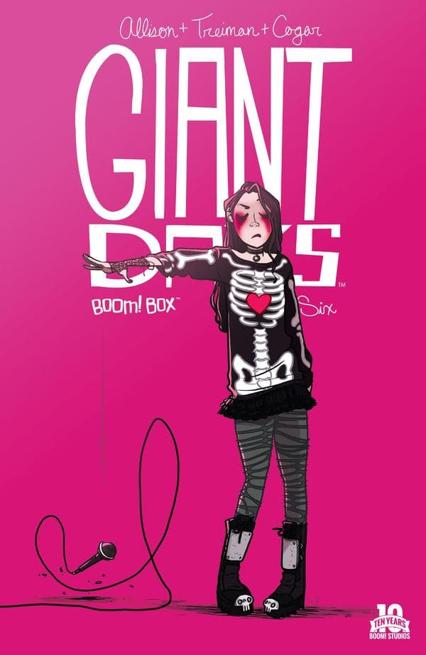 Giant Days #6 cover